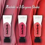 Baked Beauty Warm Orange Liquid Blush - Burnish