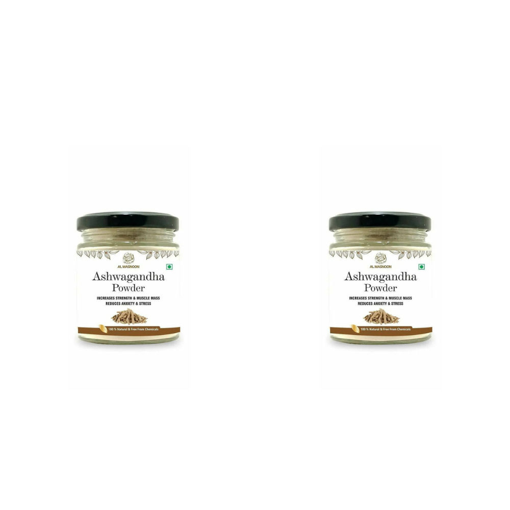 Al Masnoon Ashwagandha Powder - Distacart