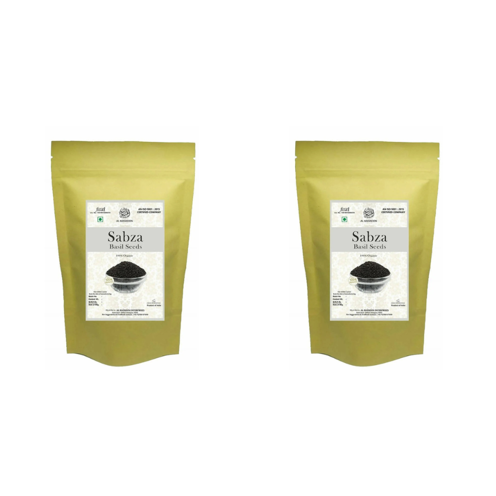 Al Masnoon Sabza Basil Seeds - Distacart