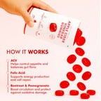 Dr. Morepen Apple Cider Vinegar Gummies - Apple Flavor