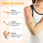 Orth-rem Elbow Support Brace For Men & Women (Pair) - Distacart