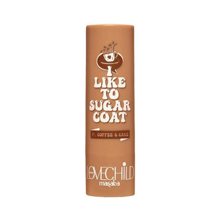 LoveChild By Masaba Gupta Lip Balm - I Like To Sugar Coat Coffee Cake