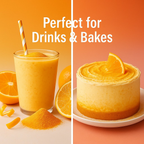 orange fruit powder 200g