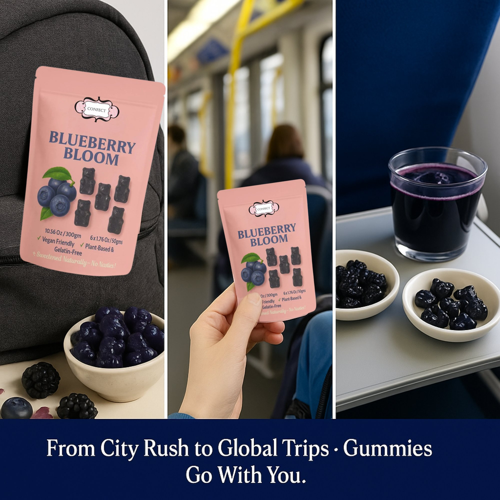 blueberry bloom gummies