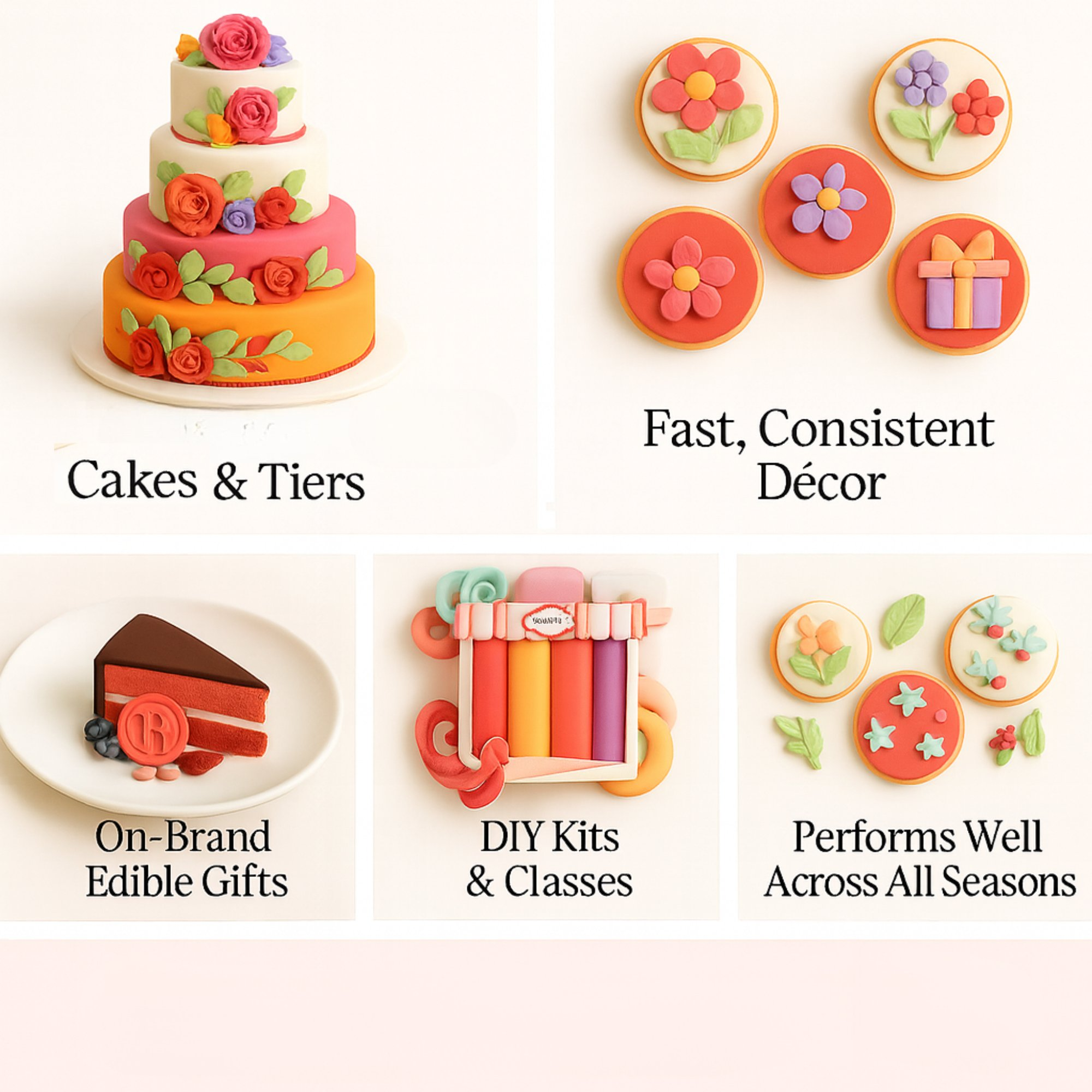 sugar paste multipack 13 300 gms
