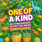 dino sprinkles for decoration 04 140 gm copy