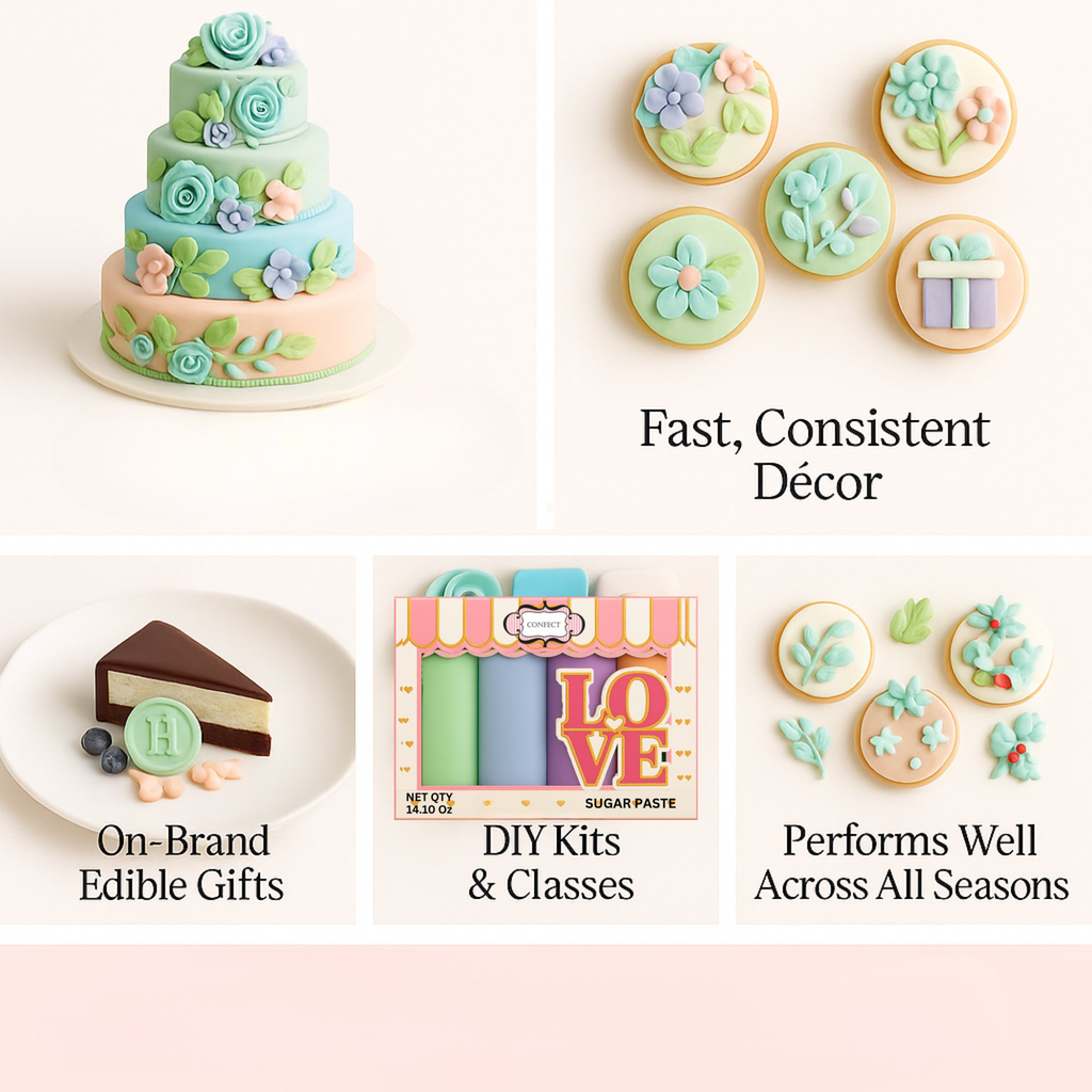 sugar paste multipack 9 300 gms