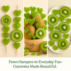 kiwi sunburst chews gummies