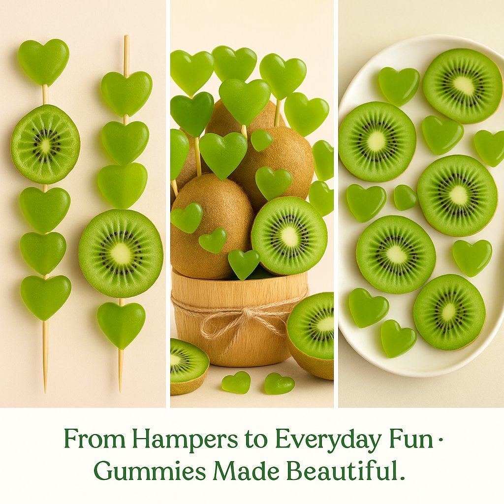 kiwi sunburst chews gummies