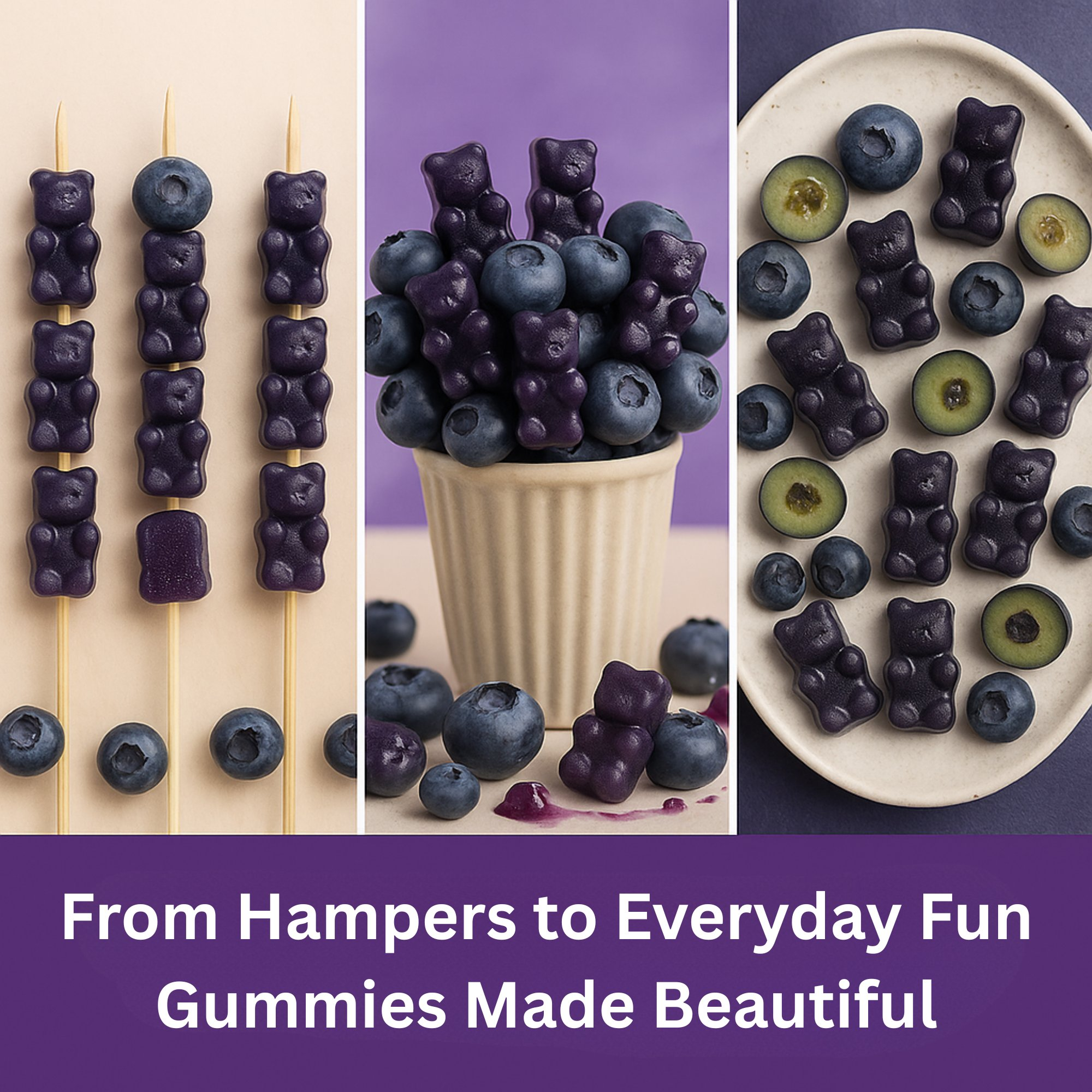 blueberry bloom gummies
