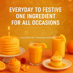 orange fruit powder 100 gm