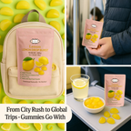 lemon drop burst gummies