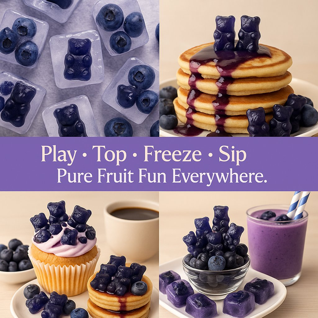 blueberry bloom gummies