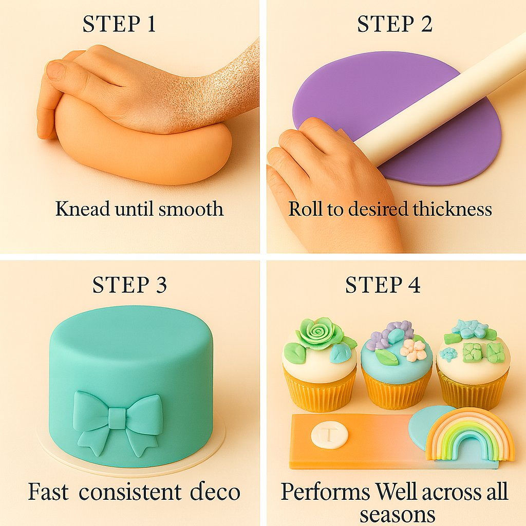 sugar paste multipack 9 300 gms