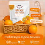 orange fruit powder 200g