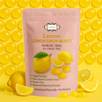 lemon drop burst gummies