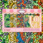 dino sprinkles for decoration 09 140 gm copy