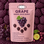 grape juice burst gummies