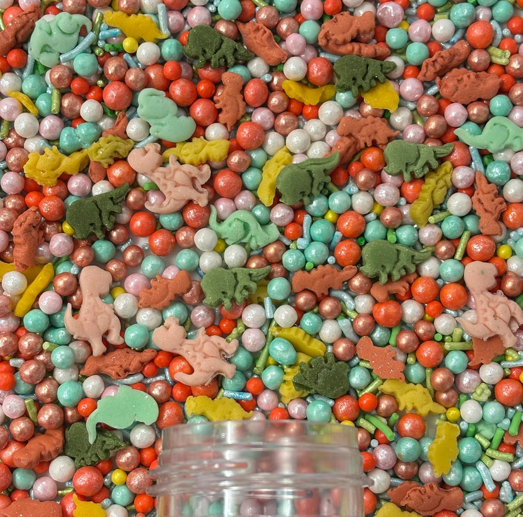 dino sprinkles for decorations 07 120 gm copy