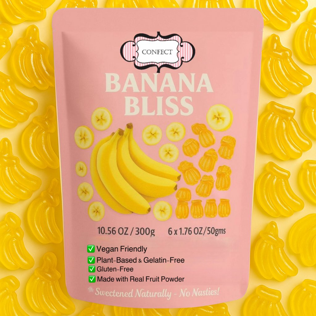 banana bliss gummies