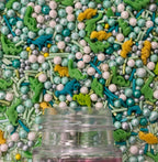 dino sprinkles for decorations 01 120 gm
