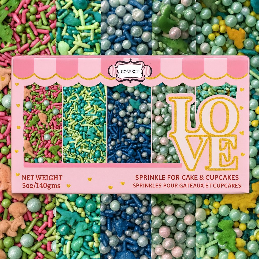 dino sprinkles for decoration 04 140 gm copy