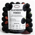 blackberry powder pure natural fruit powder for smoothies baking beverages juices tea diy recipes vegan gluten free no added sugar 100 gm