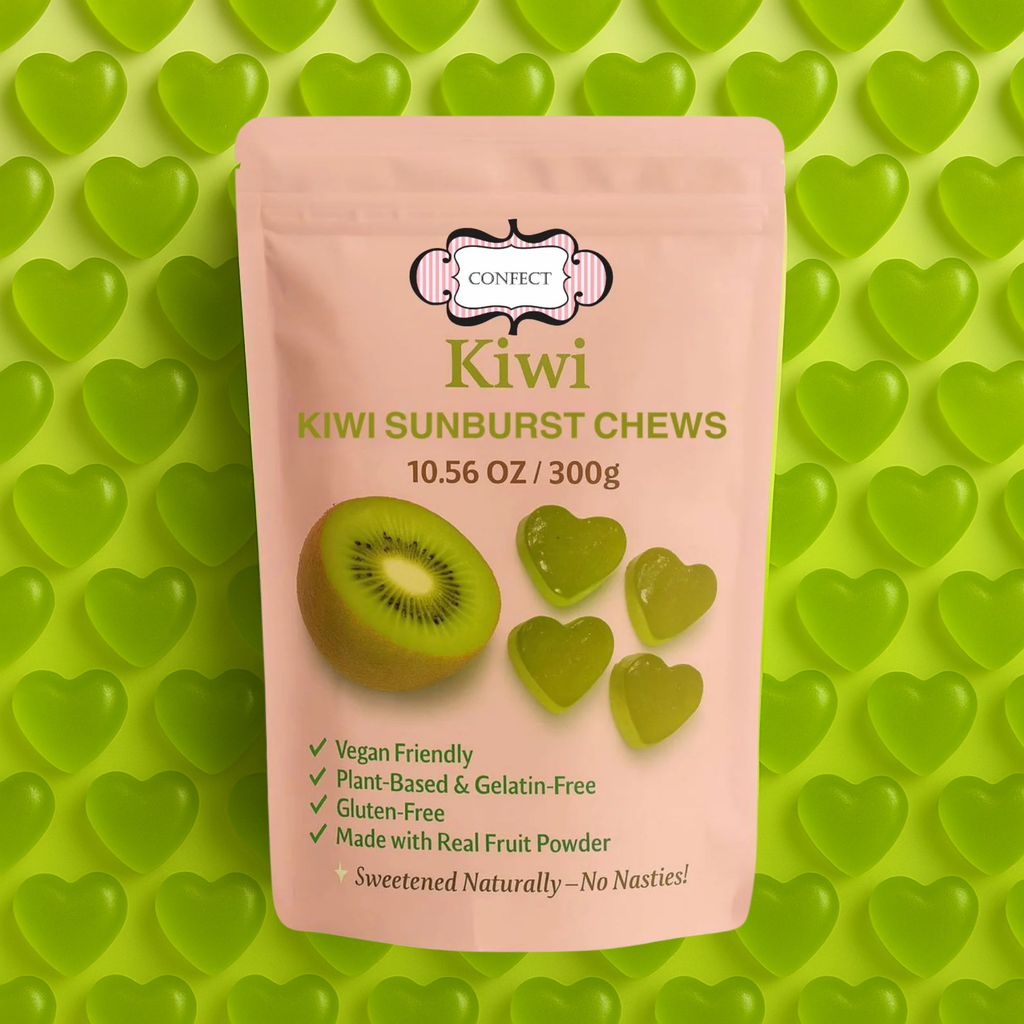 kiwi sunburst chews gummies