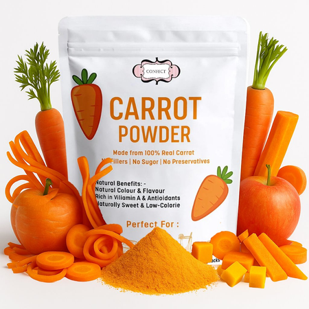 Confect Carrot Fruit Powder