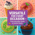 dino sprinkles for decoration 05 140 gm copy