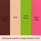 sugar paste multipack 26 300 gms