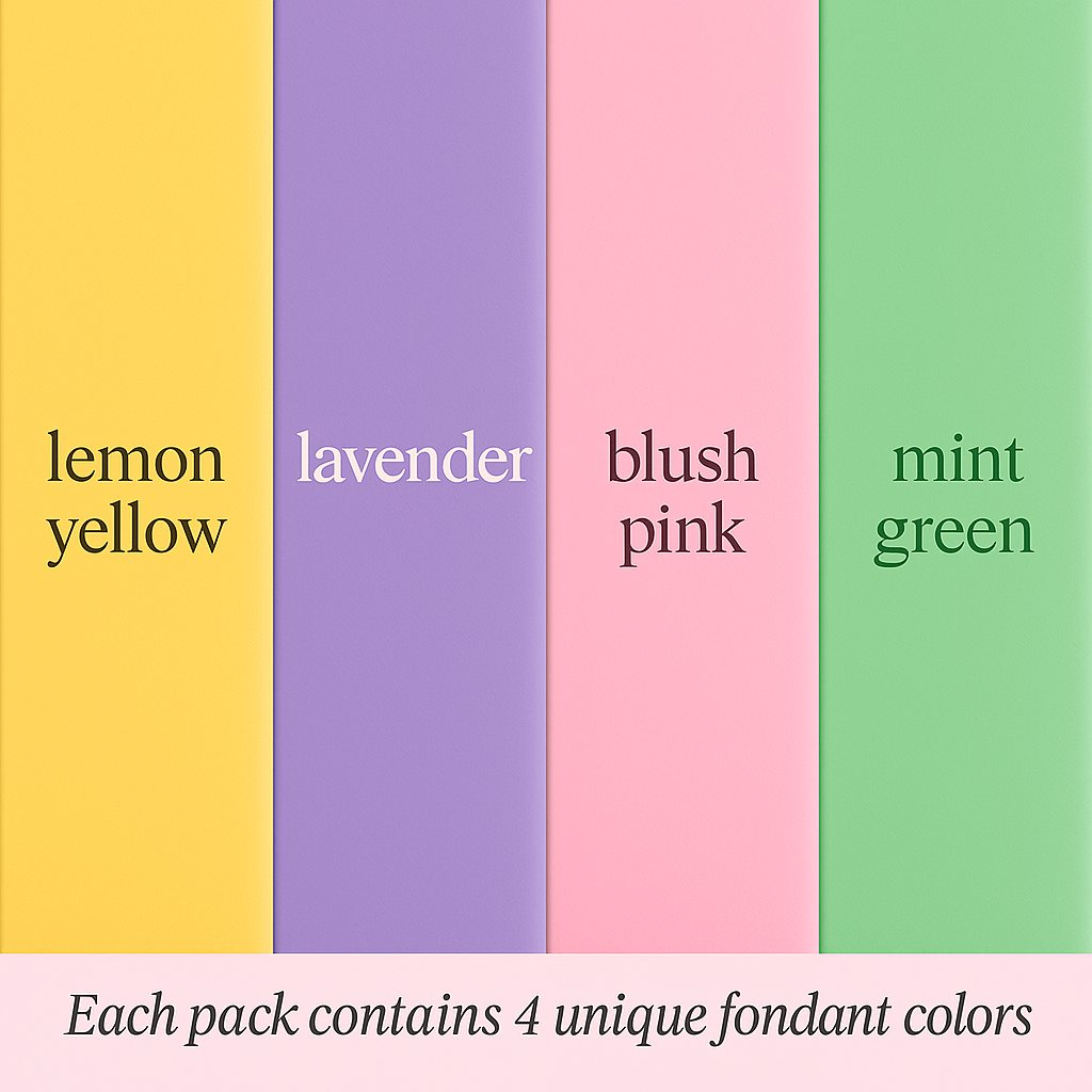 sugar paste multipack 1 300 gms