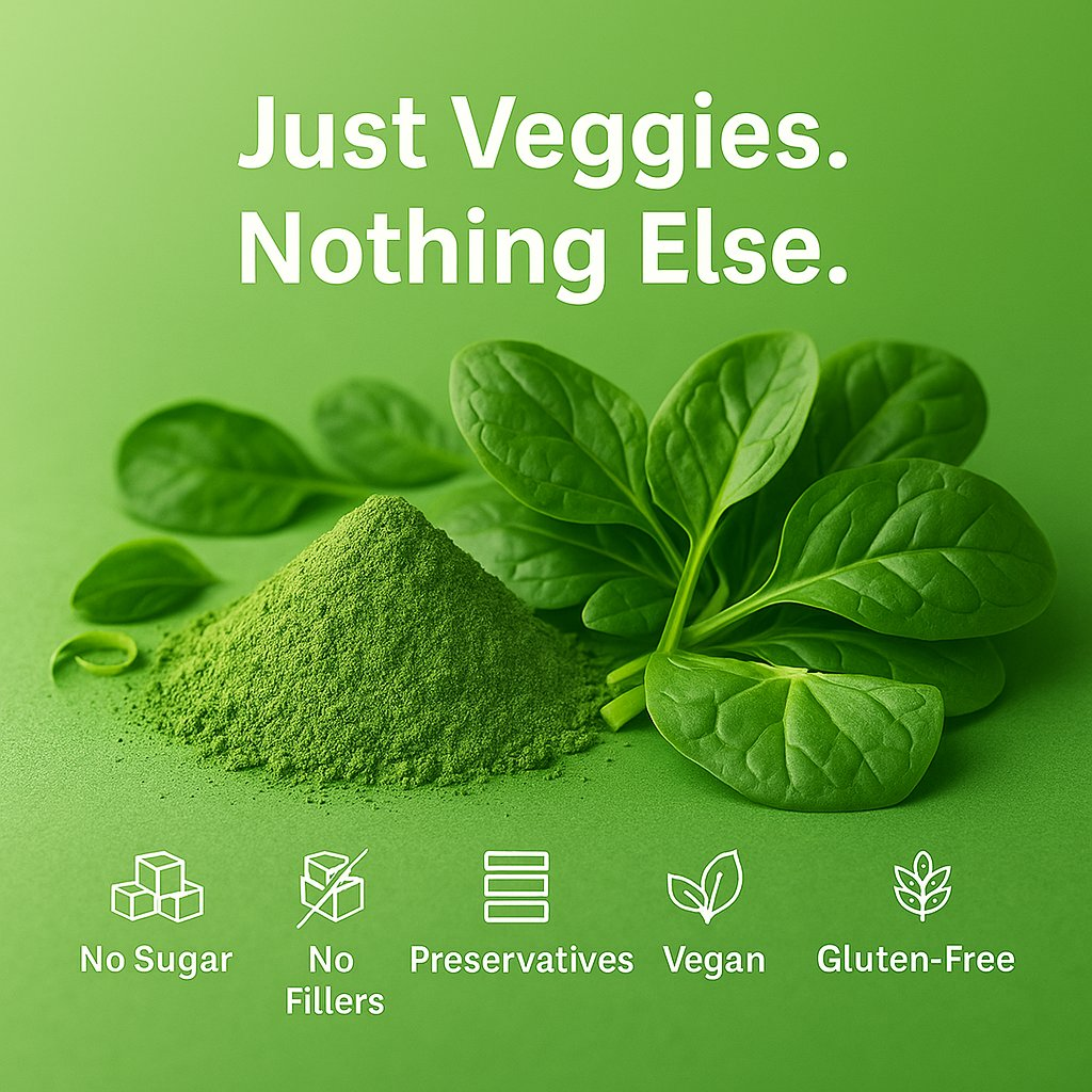 spinach powder 200g