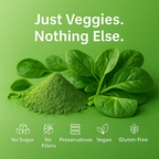 spinach powder 200g