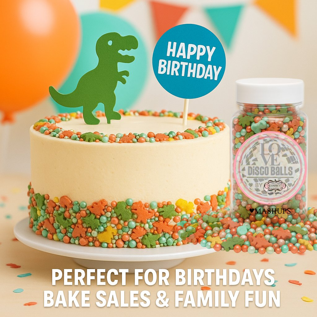 dino sprinkles for decorations 07 120 gm copy