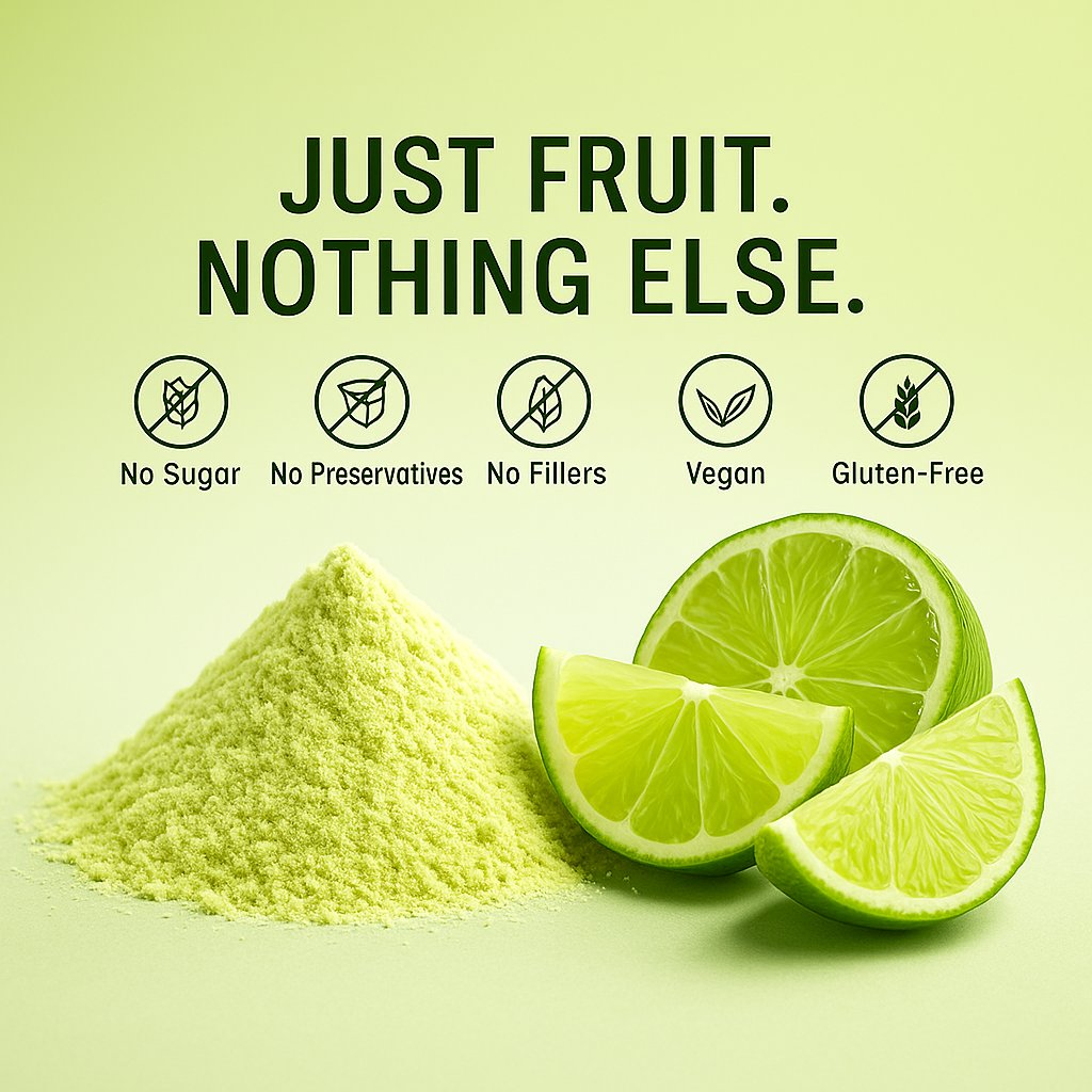 lime juice powder 100 gm