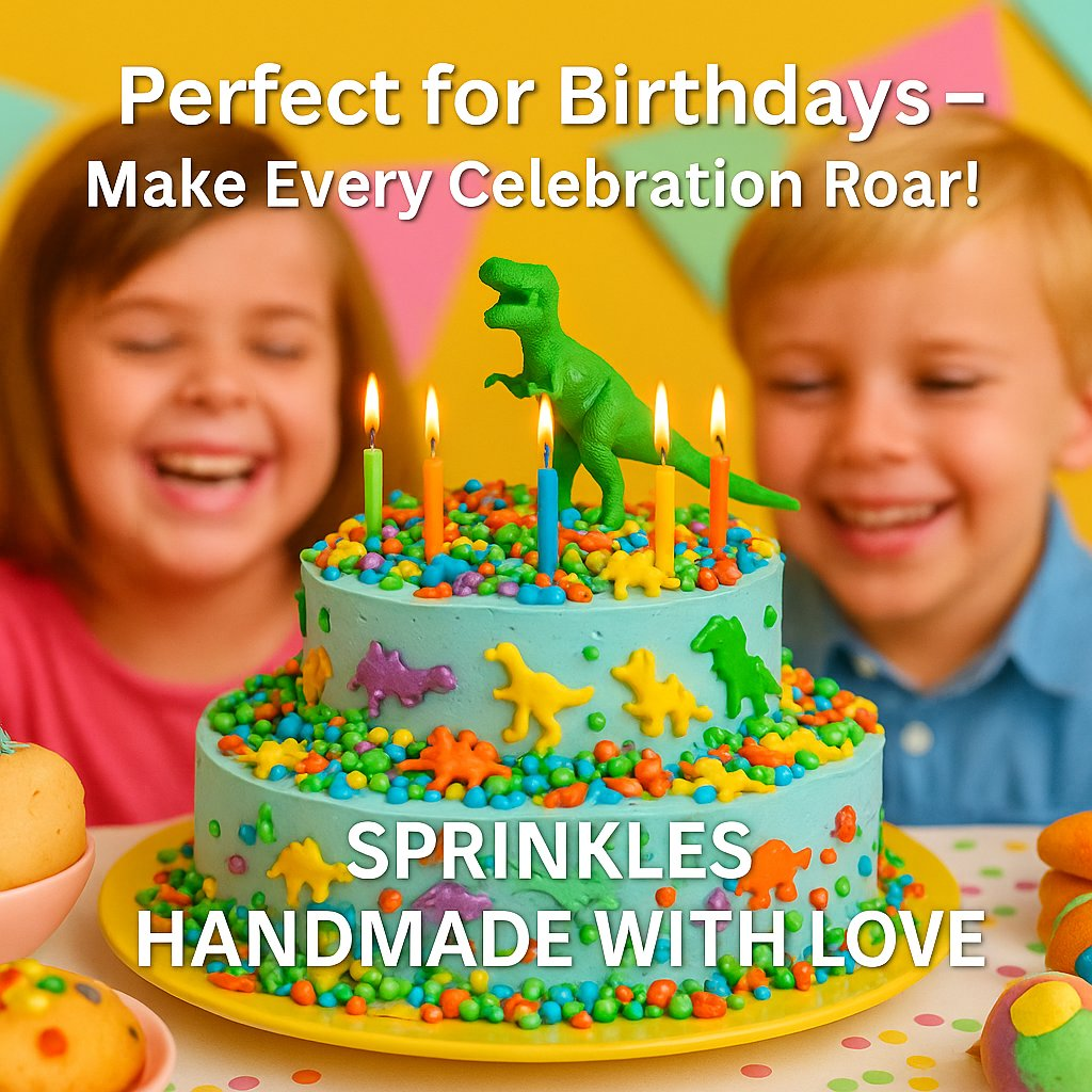 dino sprinkles for decoration 09 140 gm copy