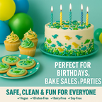 dino sprinkles for decorations 01 120 gm
