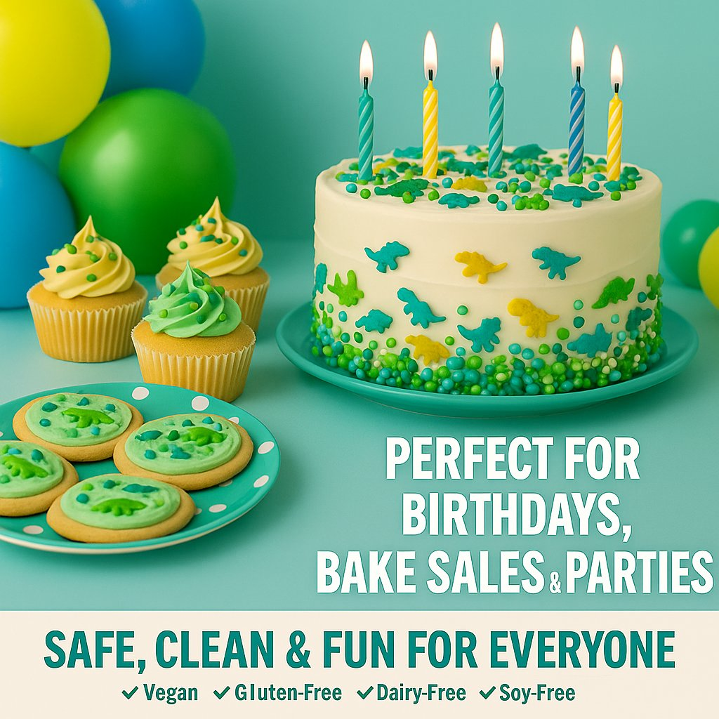 dino sprinkles for decorations 01 120 gm