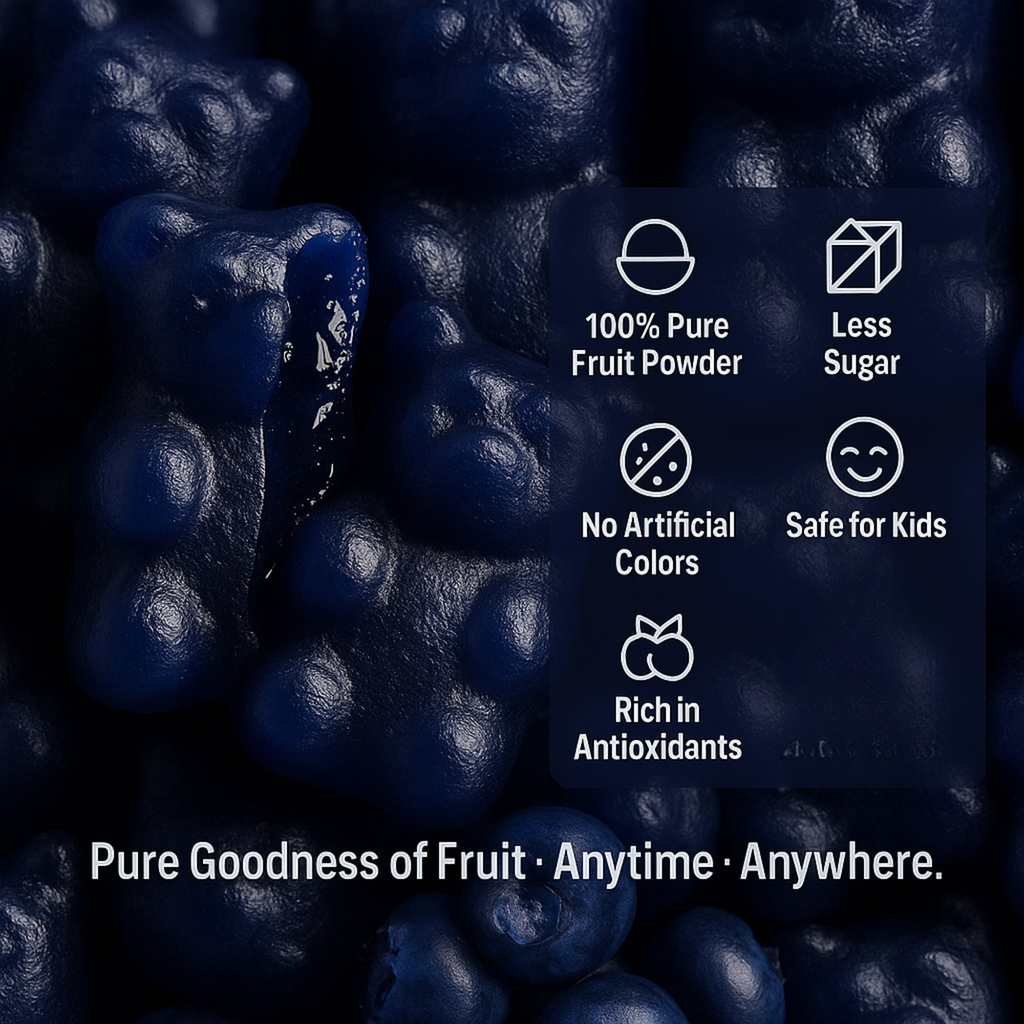 blueberry bloom gummies