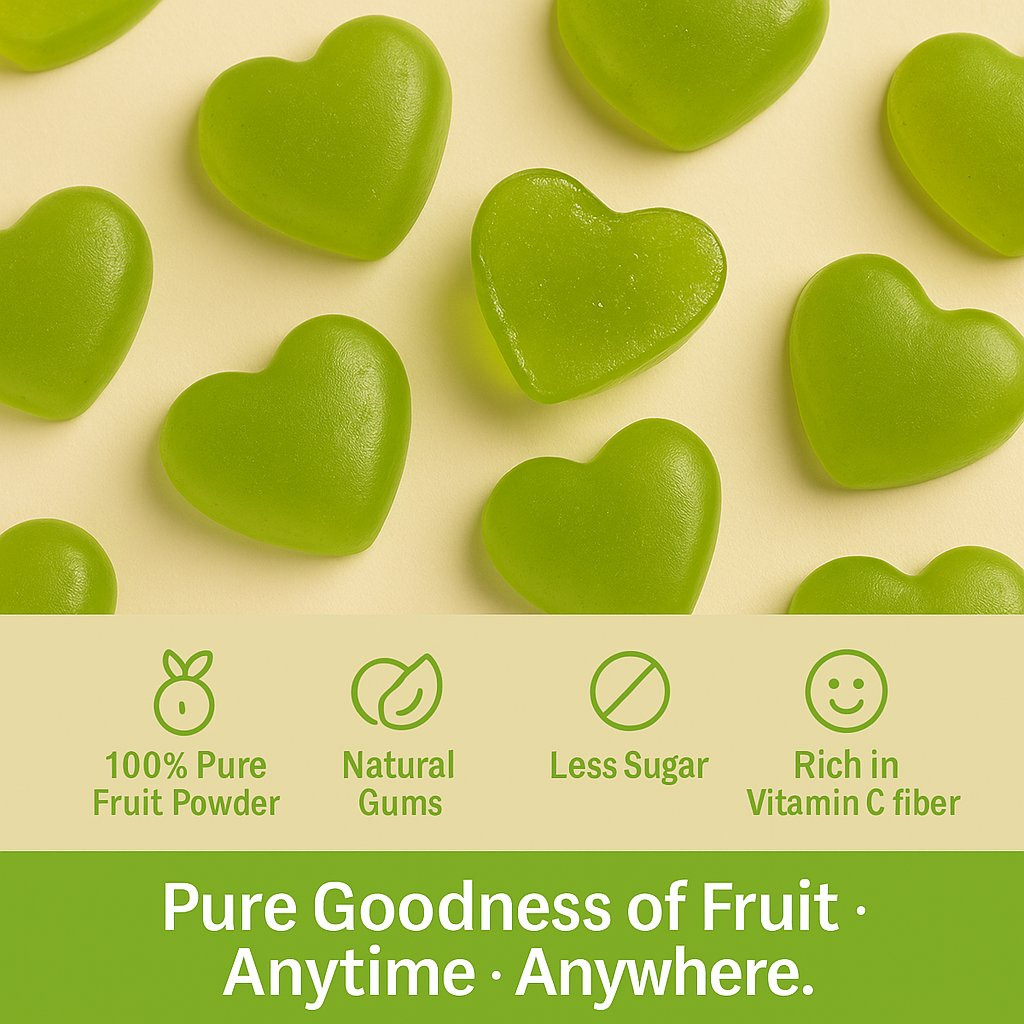 kiwi sunburst chews gummies
