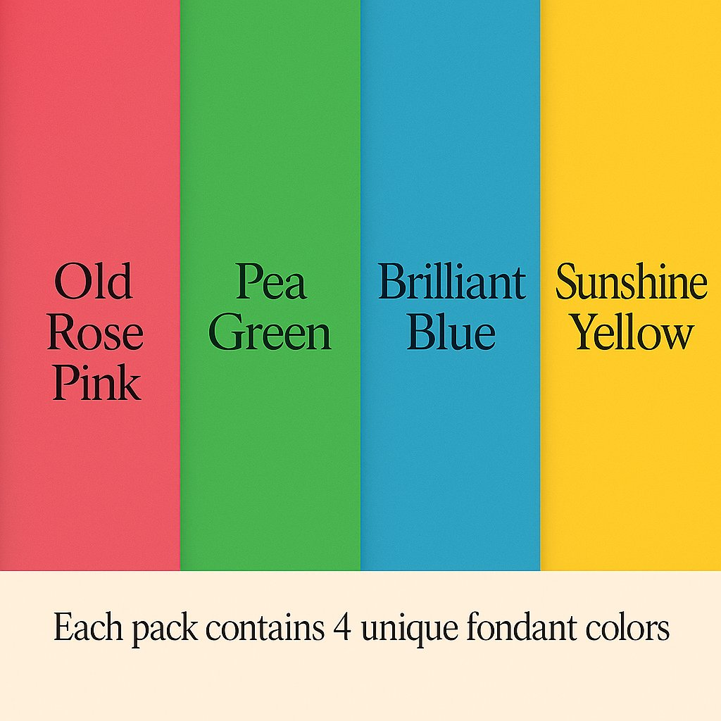 sugar paste multipack 16 300 gms