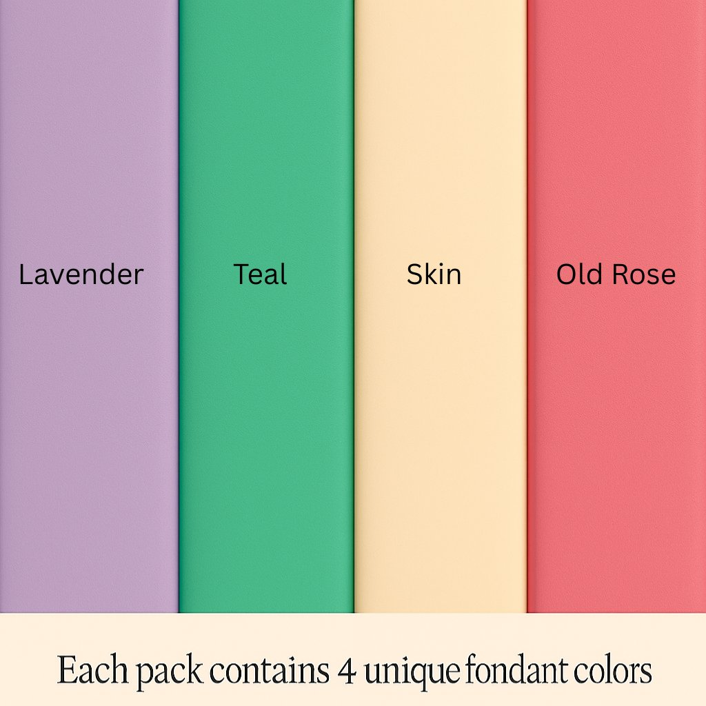 sugar paste multipack 22 300 gms