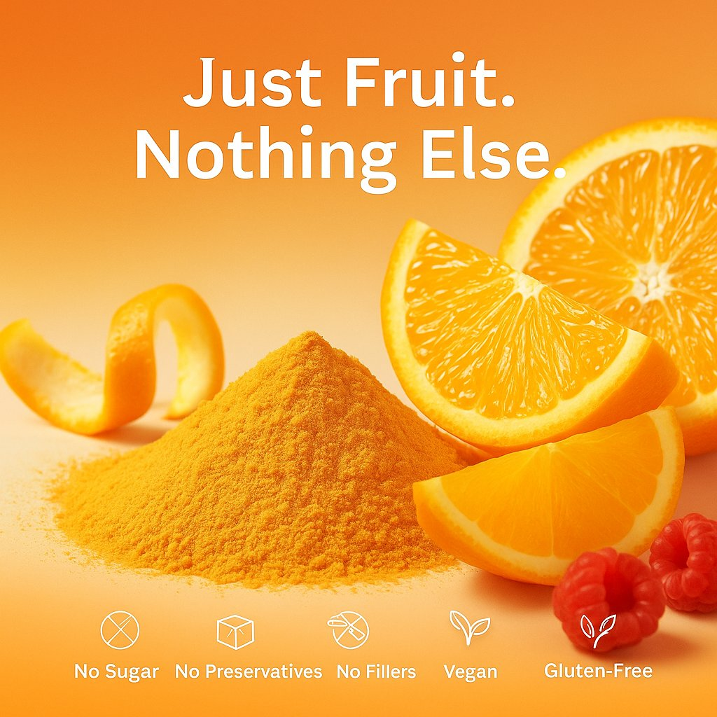 orange fruit powder 100 gm