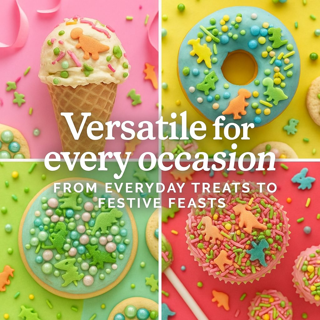 dino sprinkles for decoration 04 140 gm copy
