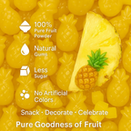 pineapple power pop gummies
