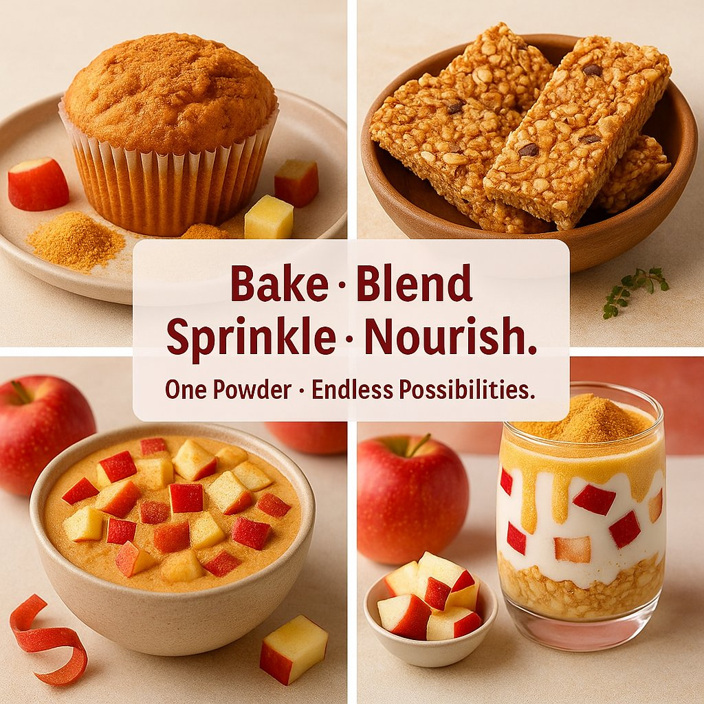 apple fruit powder 100 gm