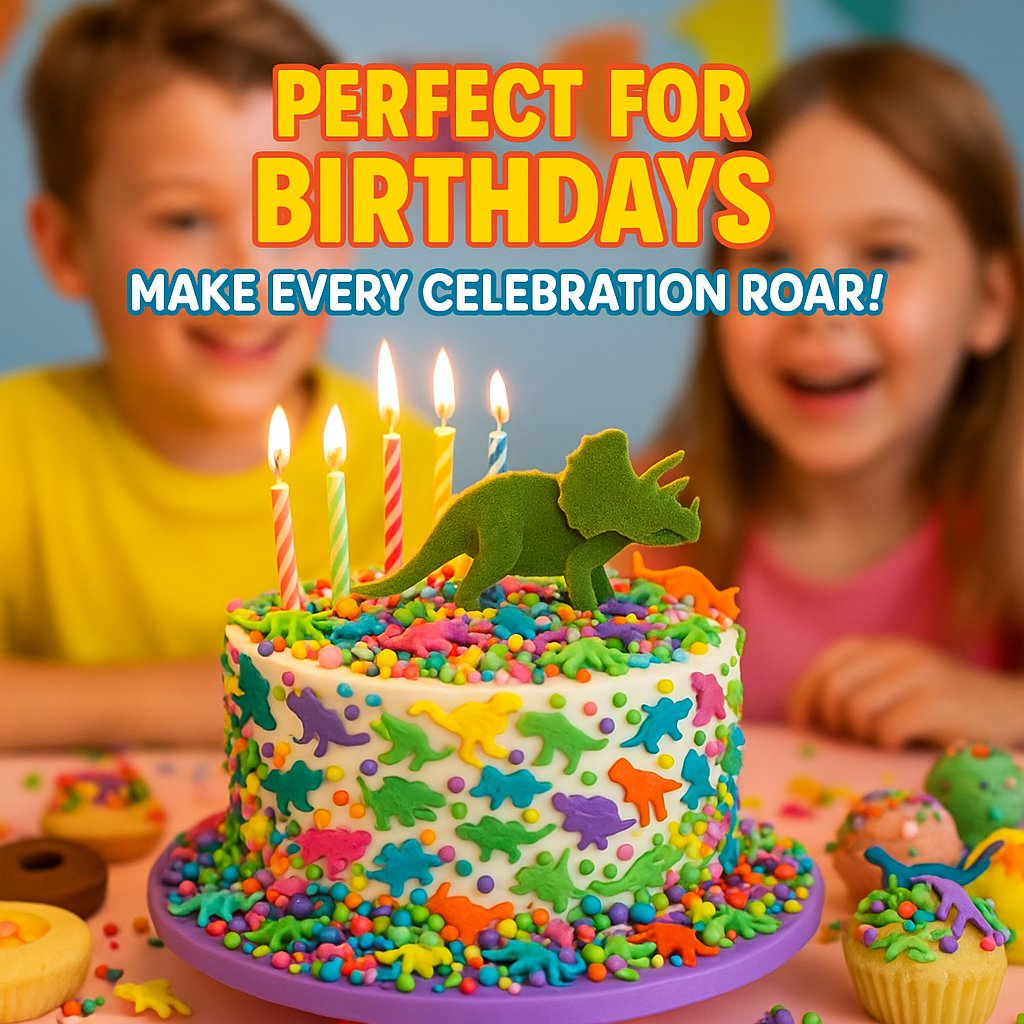 dino sprinkles for decoration 08 140 gm copy