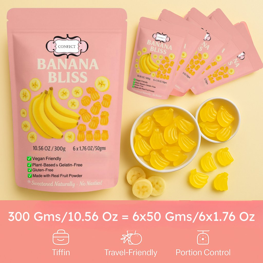 banana bliss gummies