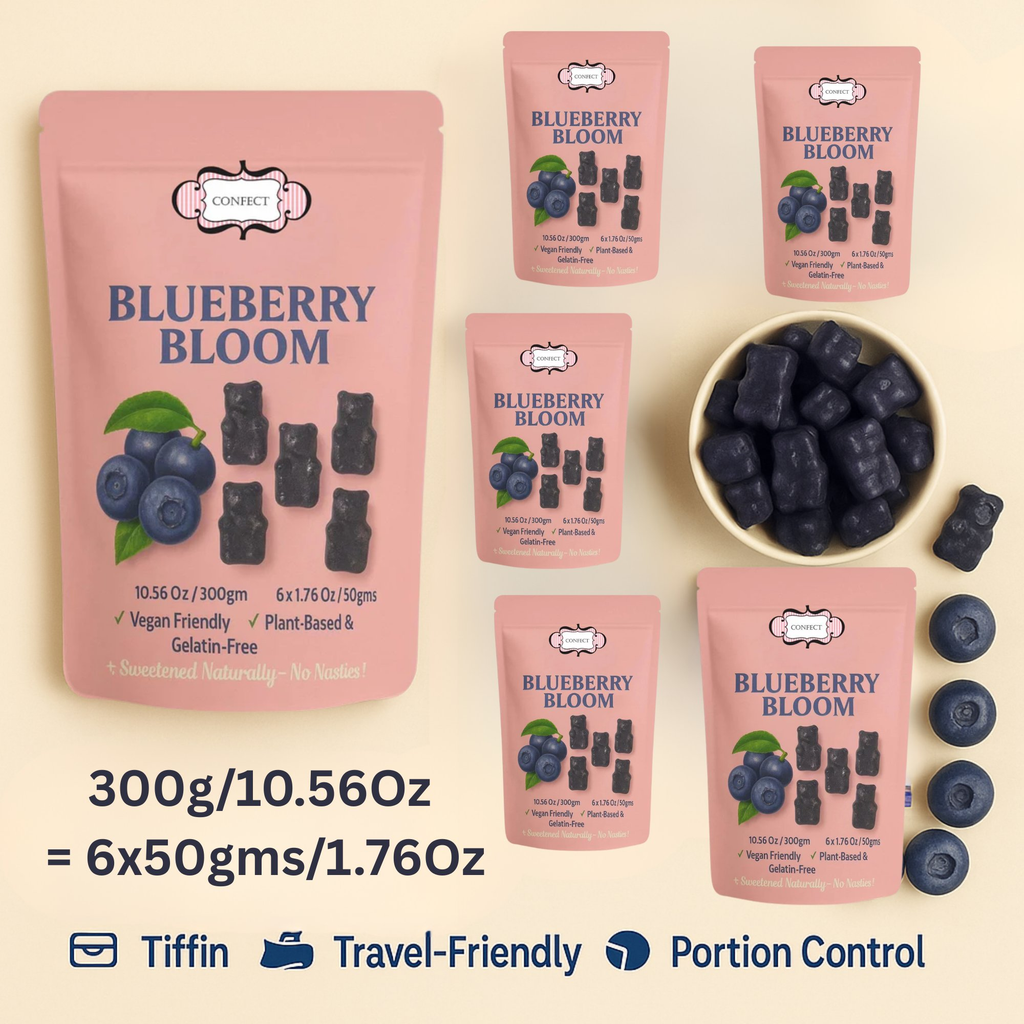 blueberry bloom gummies